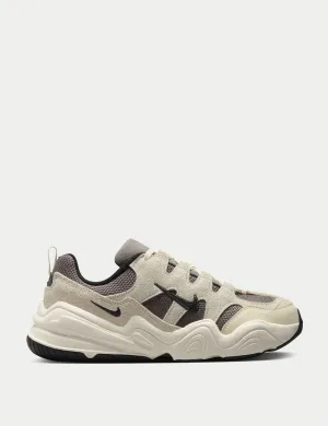 Tech Hera Schuhe - Perlmuttweiß/Schwarz/Steingrau/Anthrazit Schuhe_Nike_Trainer