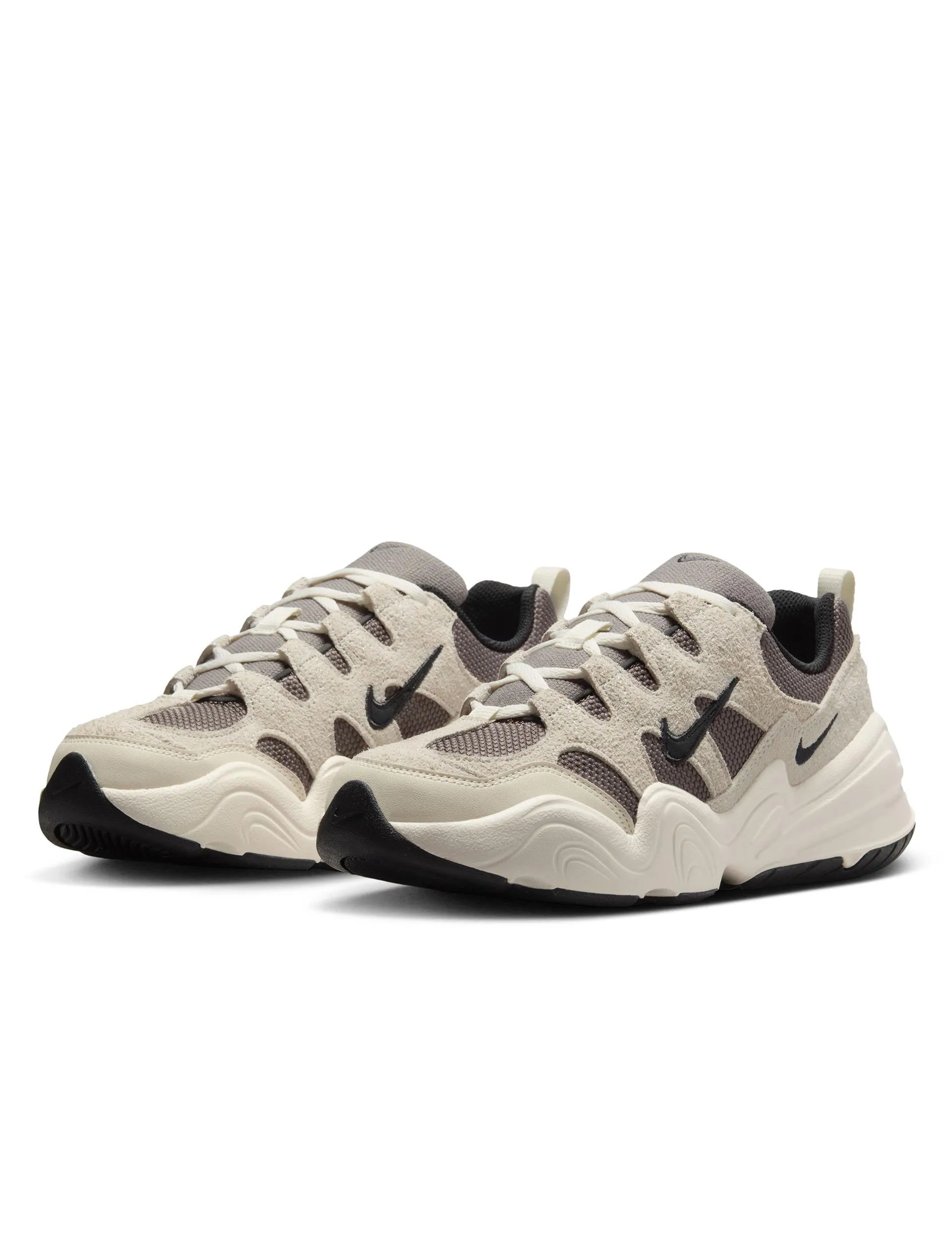 Tech Hera Schuhe - Perlmuttweiß/Schwarz/Steingrau/Anthrazit Schuhe_Nike_Trainer
