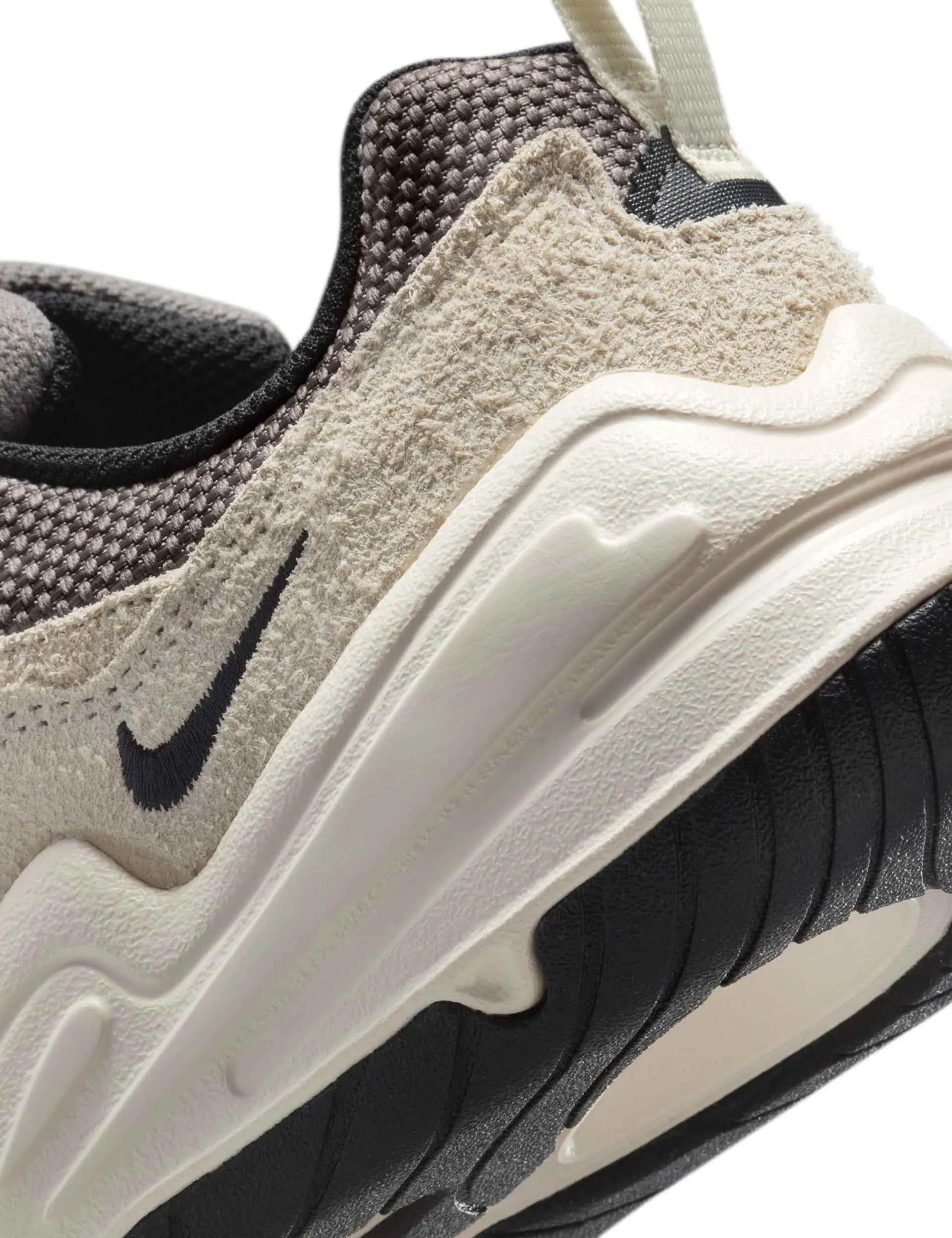Tech Hera Schuhe - Perlmuttweiß/Schwarz/Steingrau/Anthrazit Schuhe_Nike_Trainer