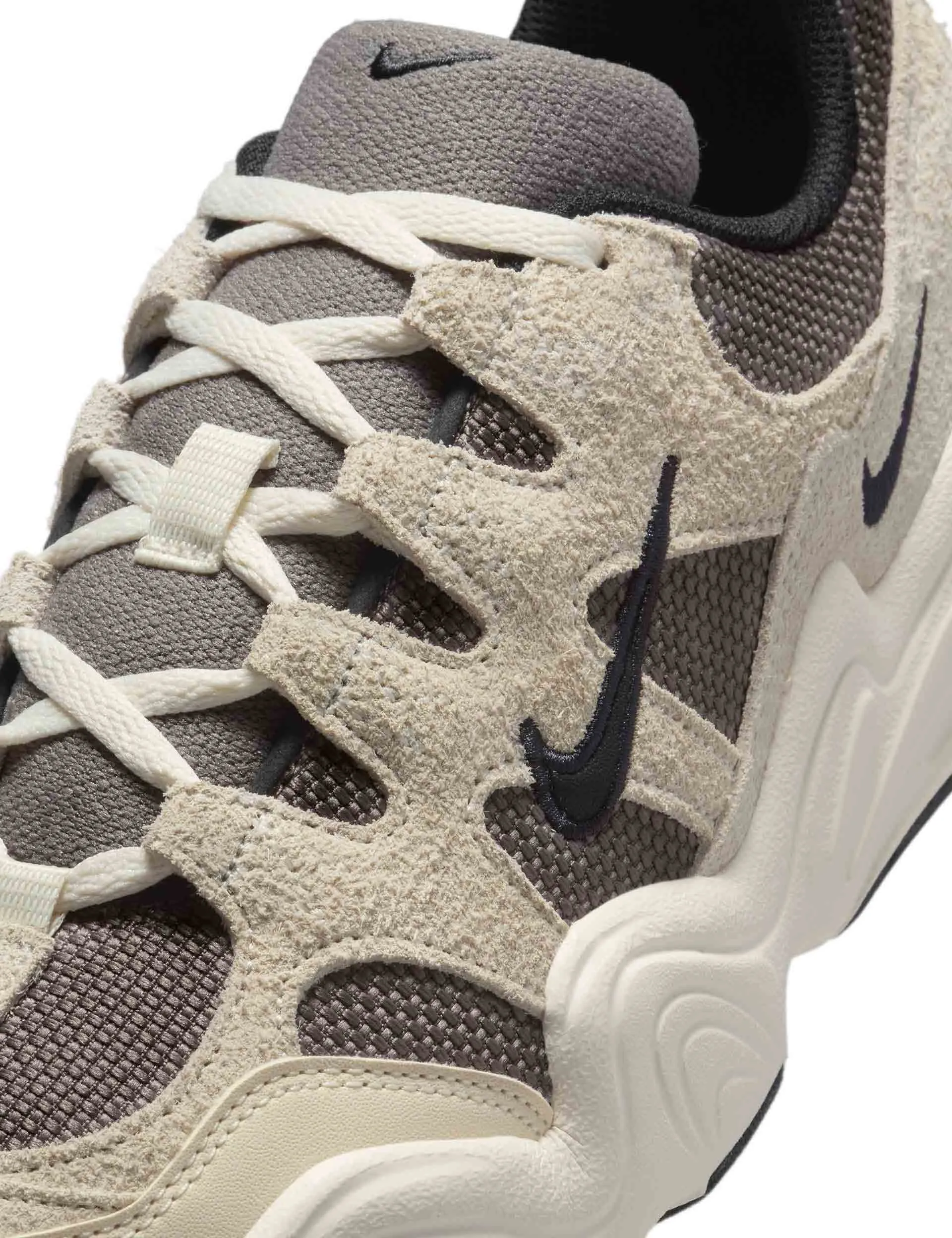 Tech Hera Schuhe - Perlmuttweiß/Schwarz/Steingrau/Anthrazit Schuhe_Nike_Trainer