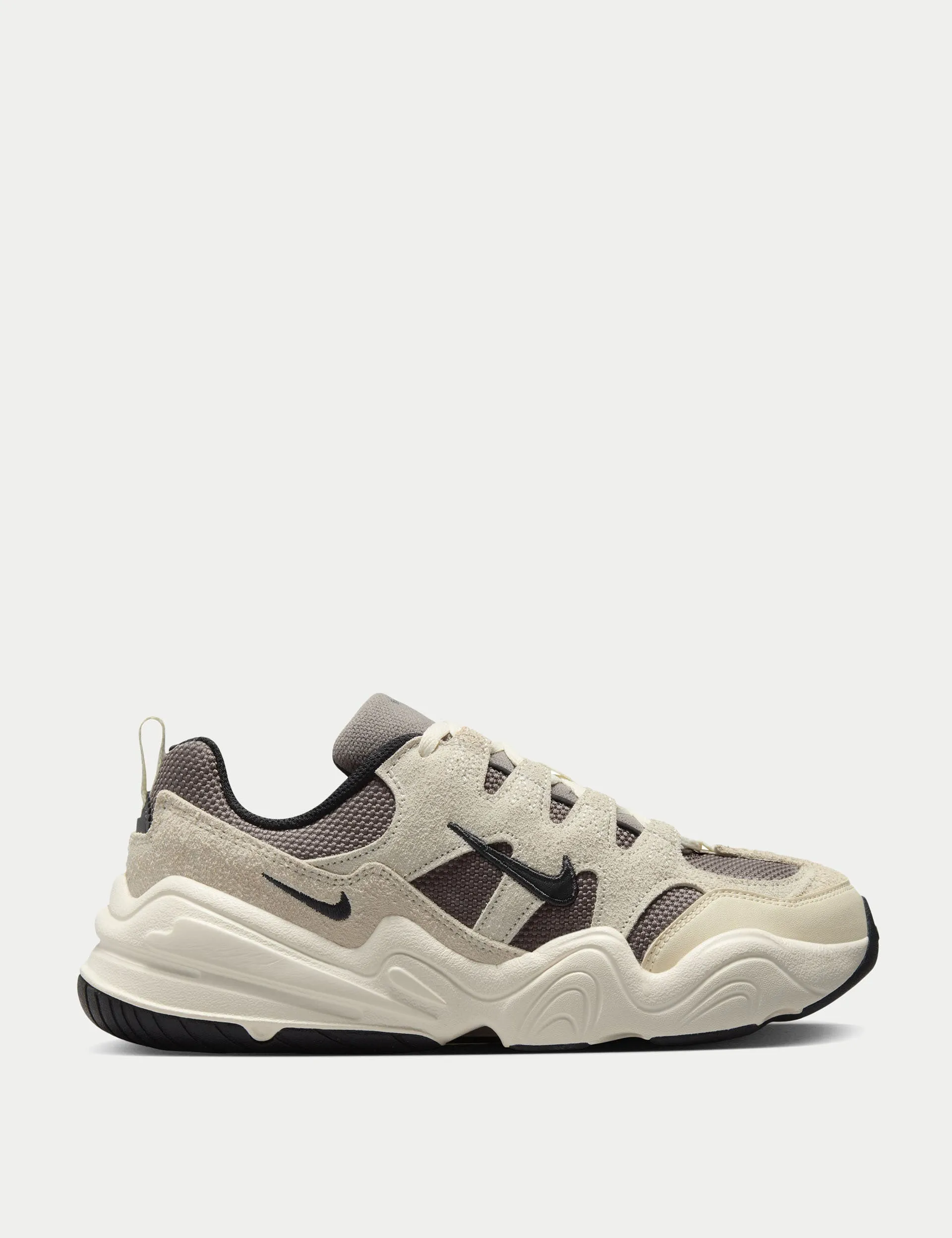 Tech Hera Schuhe - Perlmuttweiß/Schwarz/Steingrau/Anthrazit Schuhe_Nike_Trainer