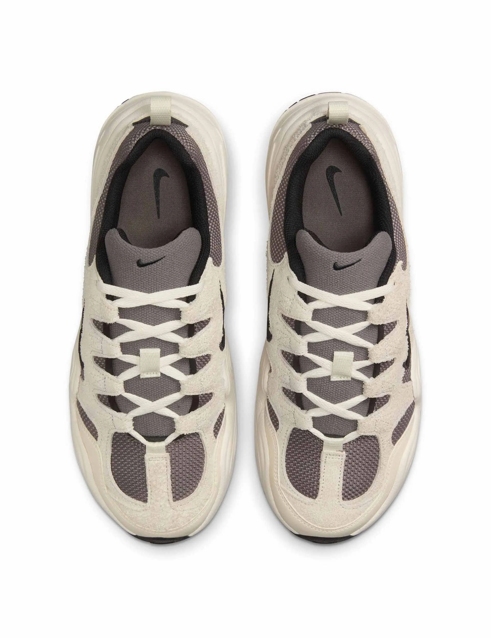 Tech Hera Schuhe - Perlmuttweiß/Schwarz/Steingrau/Anthrazit Schuhe_Nike_Trainer