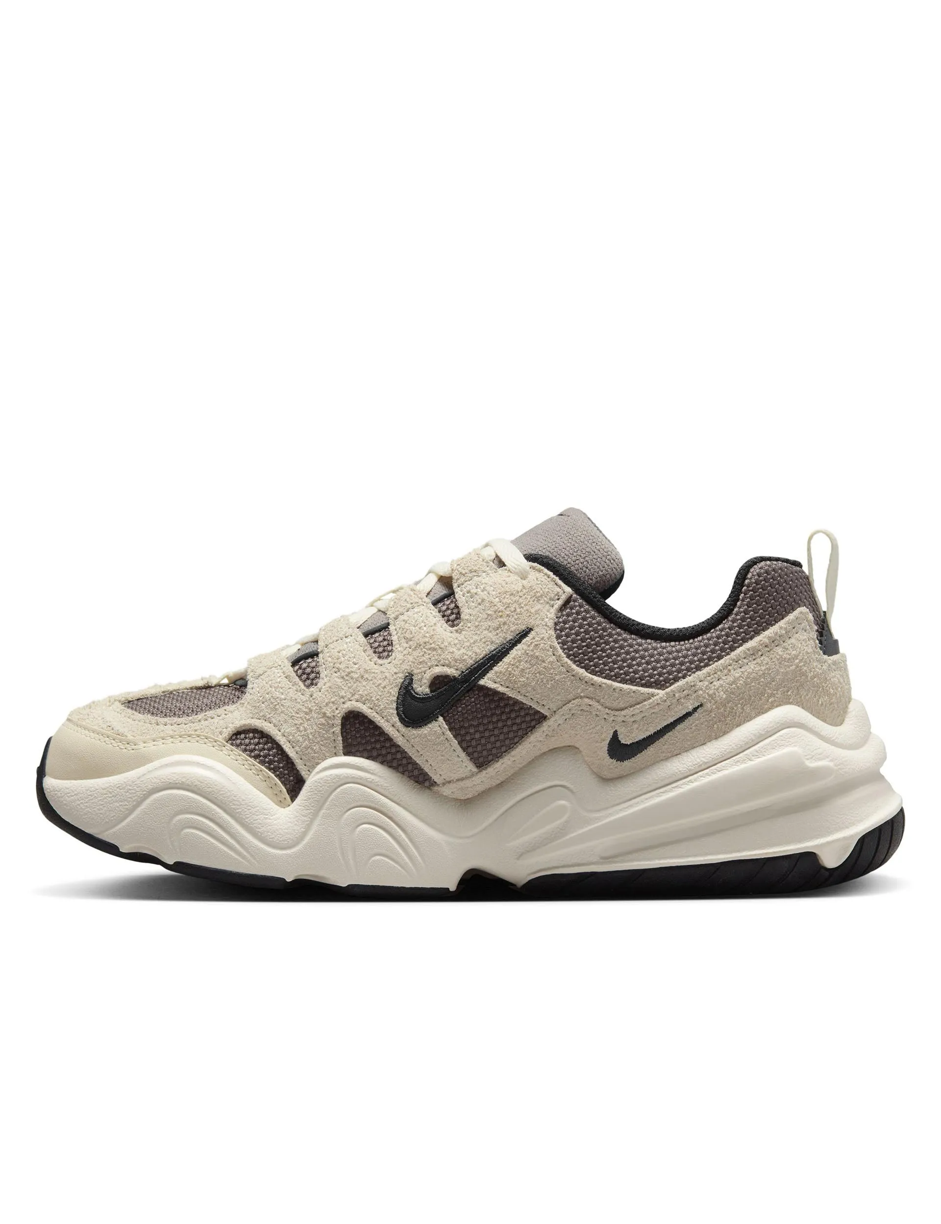 Tech Hera Schuhe - Perlmuttweiß/Schwarz/Steingrau/Anthrazit Schuhe_Nike_Trainer