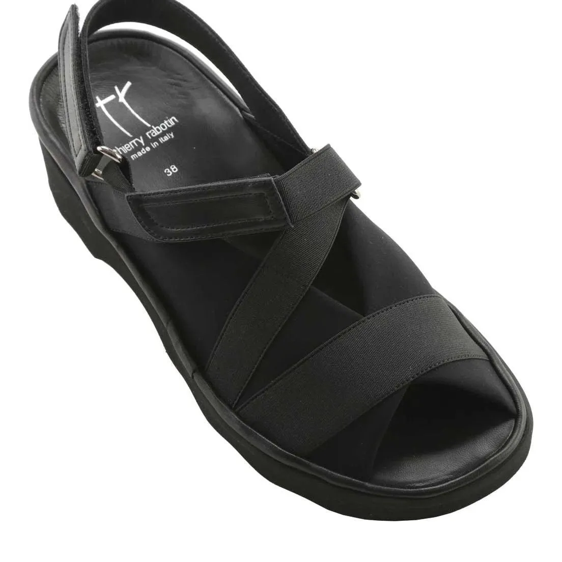 Thierry Rabotin Damen Wyeth 1325W Schwarz Mikro