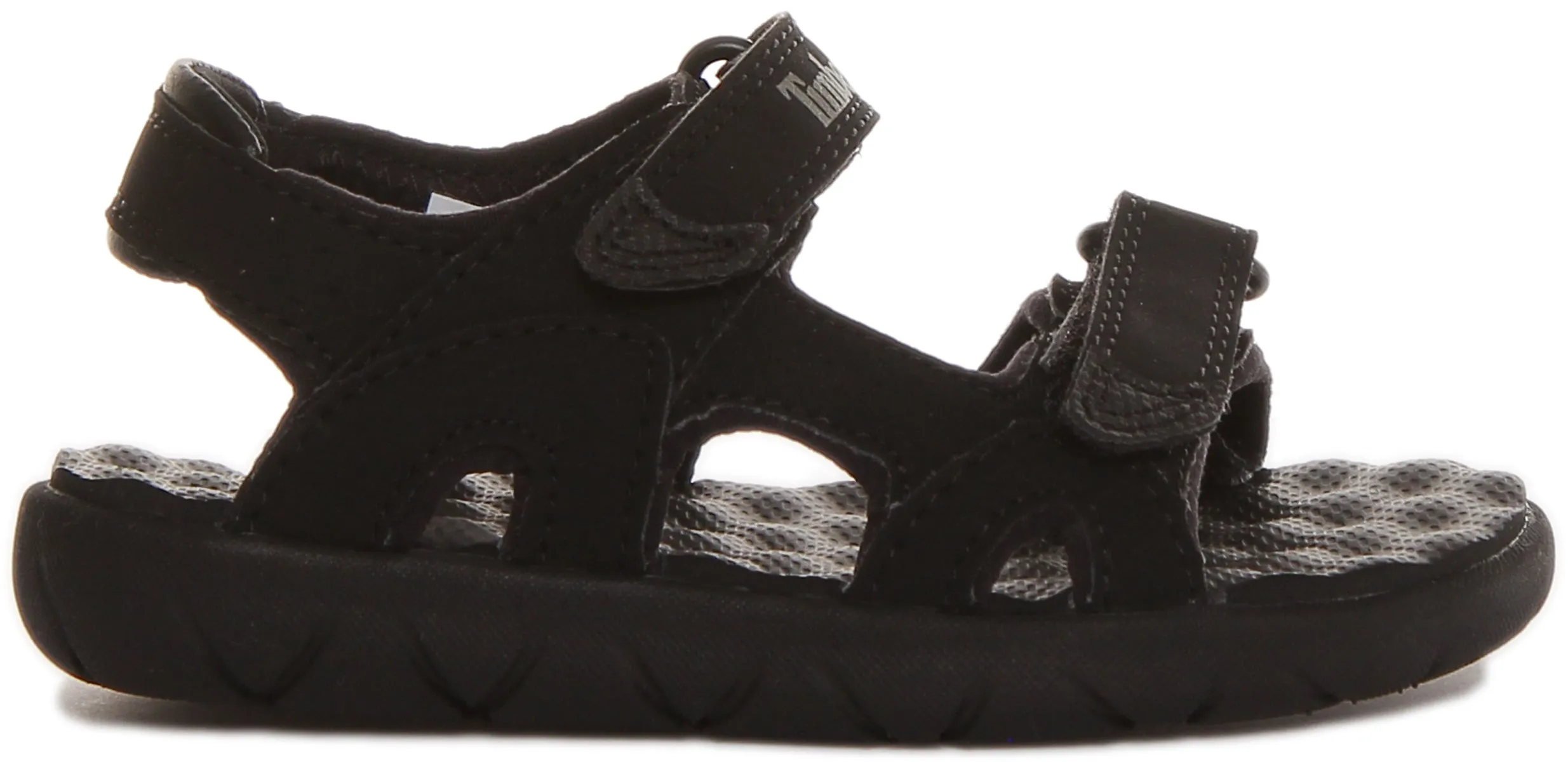Timberland A1Qxv Perkin Row in Schwarz Mono für Kinderschuhe Timberland