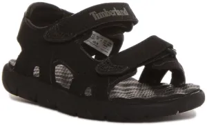 Timberland A1Qxv Perkin Row in Schwarz Mono für Kinderschuhe Timberland