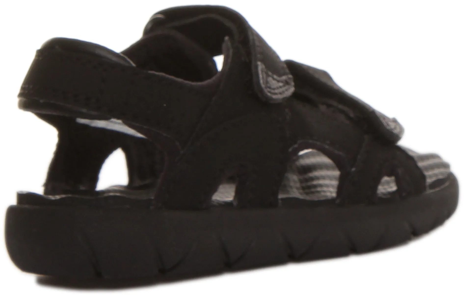 Timberland A1Qxv Perkin Row in Schwarz Mono für Kinderschuhe Timberland