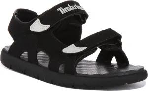 Timberland A24GA Perkins Row In Schwarz Für Kinderschuhe Timberland