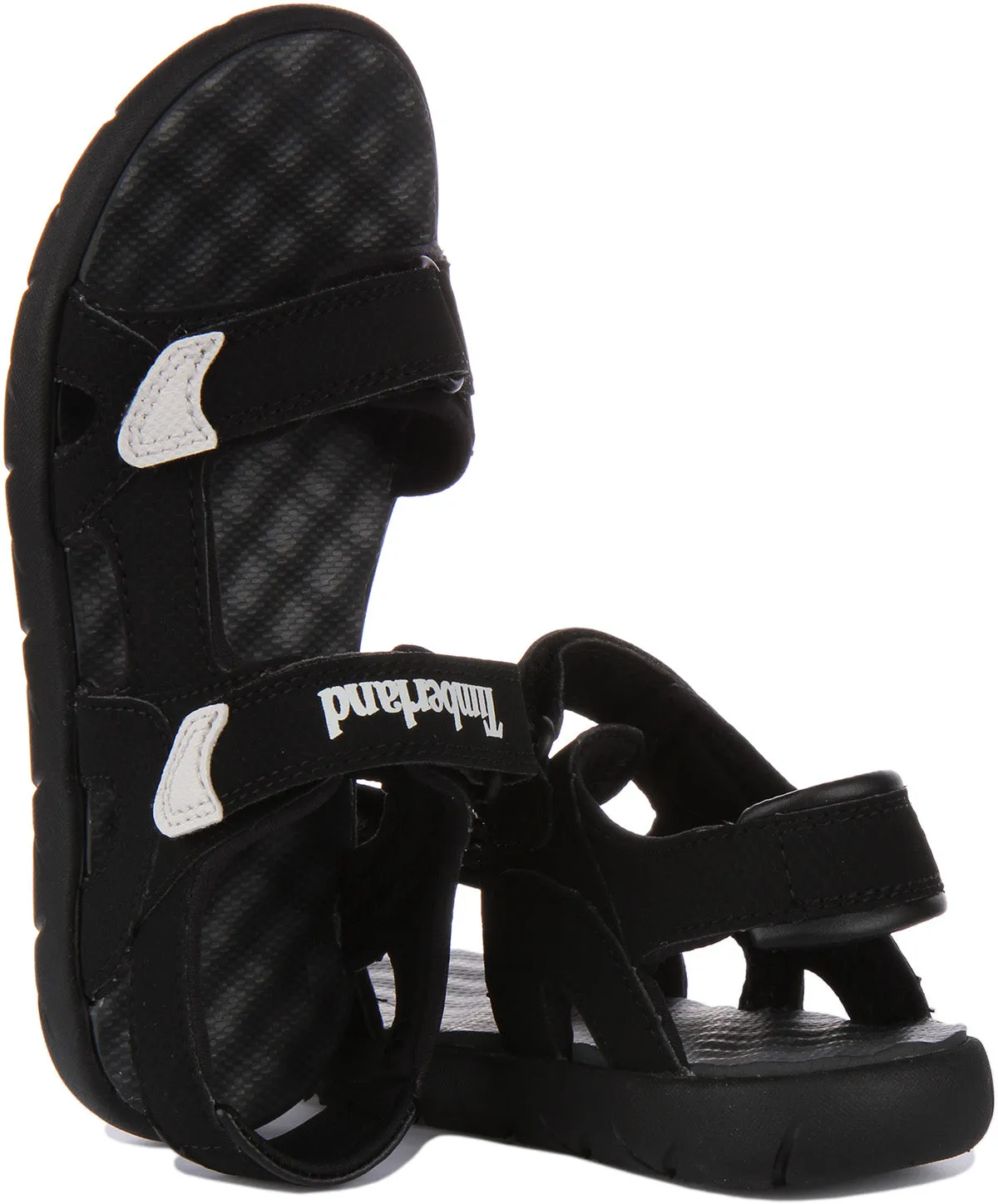 Timberland A24GA Perkins Row In Schwarz Für Kinderschuhe Timberland