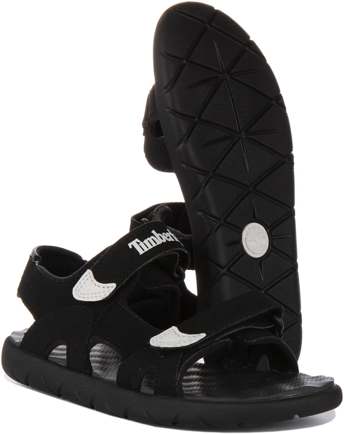 Timberland A24GA Perkins Row In Schwarz Für Kinderschuhe Timberland