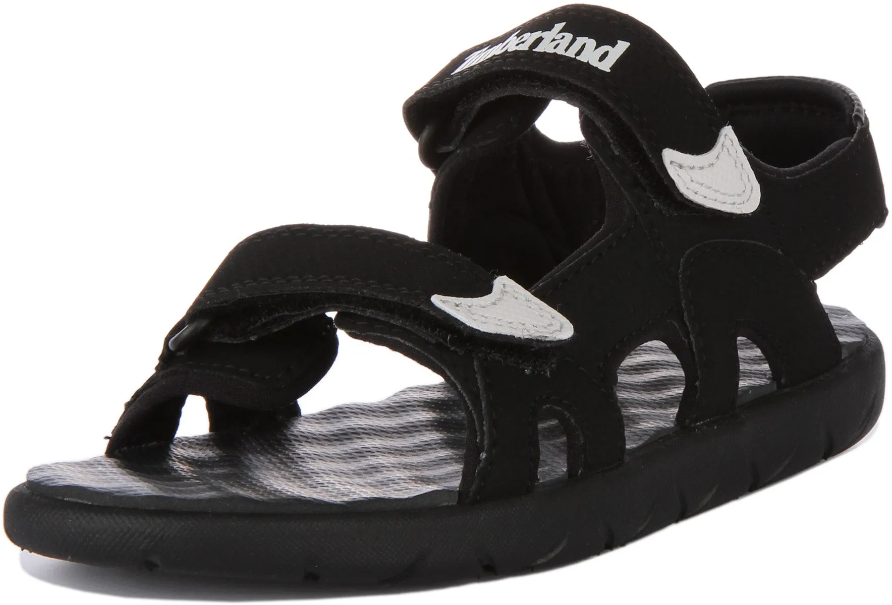 Timberland A24GA Perkins Row In Schwarz Für Kinderschuhe Timberland
