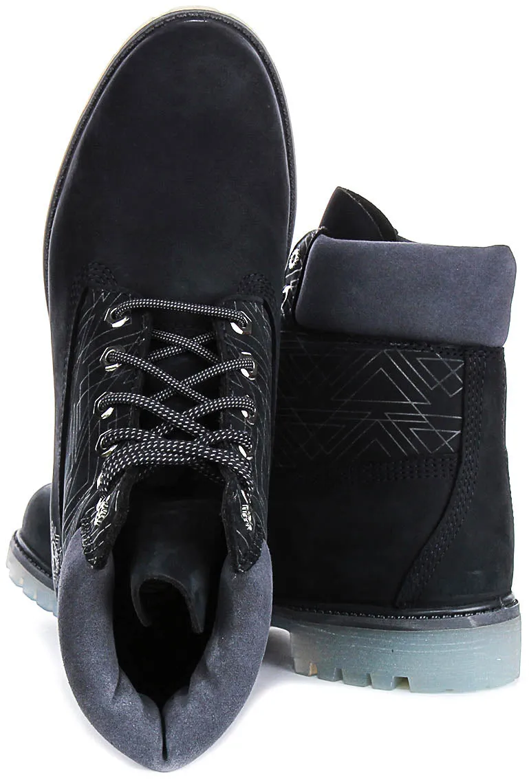 Timberland A2P6W 6 Zoll Premium In Marineblau Für Herren Schuhe Timberland