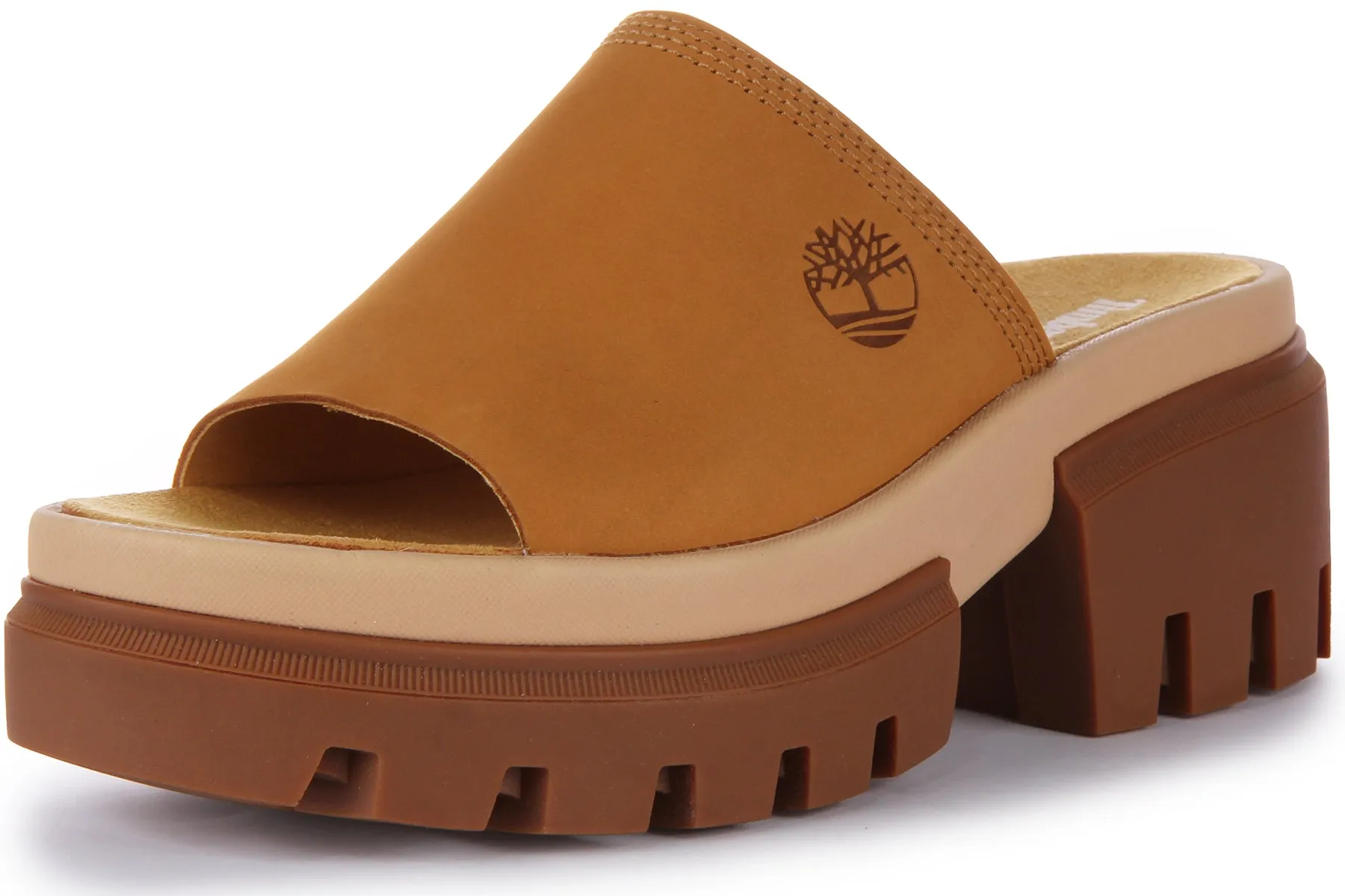 Timberland A5Uez Everleigh Sandale in Weizen Timberland