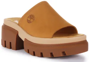 Timberland A5Uez Everleigh Sandale in Weizen Timberland