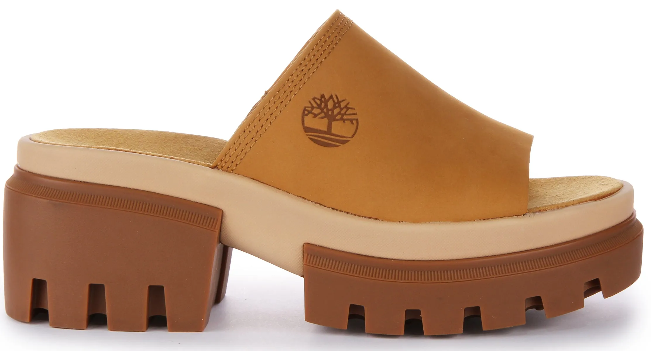 Timberland A5Uez Everleigh Sandale in Weizen Timberland
