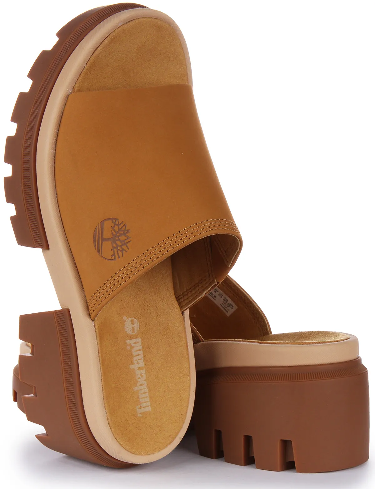 Timberland A5Uez Everleigh Sandale in Weizen Timberland