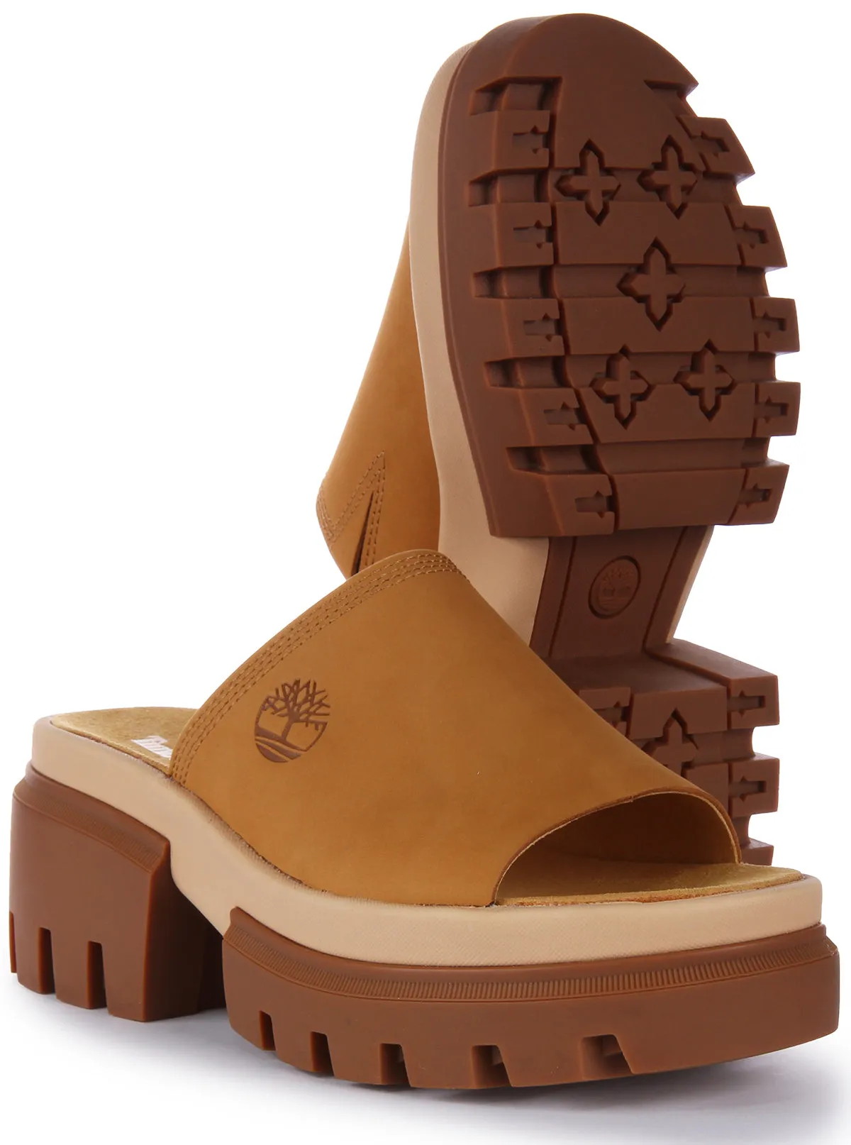 Timberland A5Uez Everleigh Sandale in Weizen Timberland