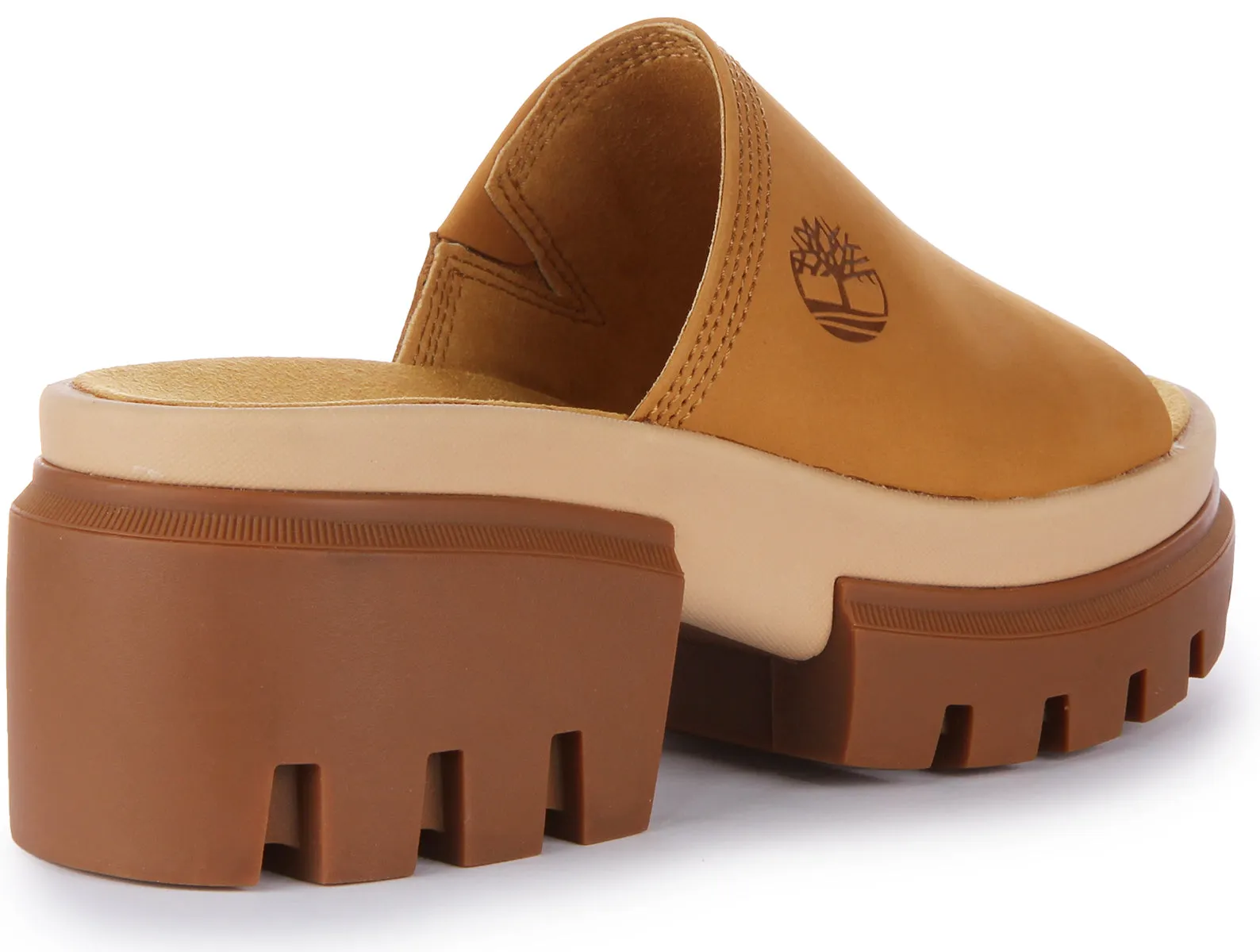 Timberland A5Uez Everleigh Sandale in Weizen Timberland