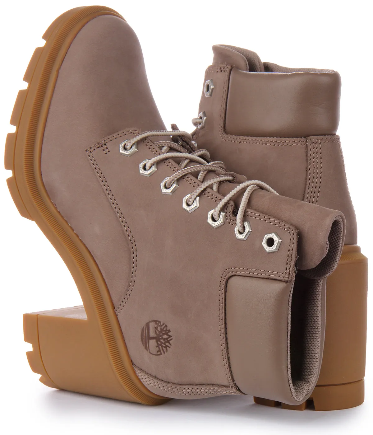 Timberland A5Y6Z Allington 6 Zoll Schuhe in Taube