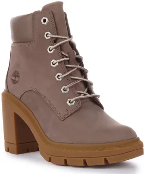Timberland A5Y6Z Allington 6 Zoll Schuhe in Taube