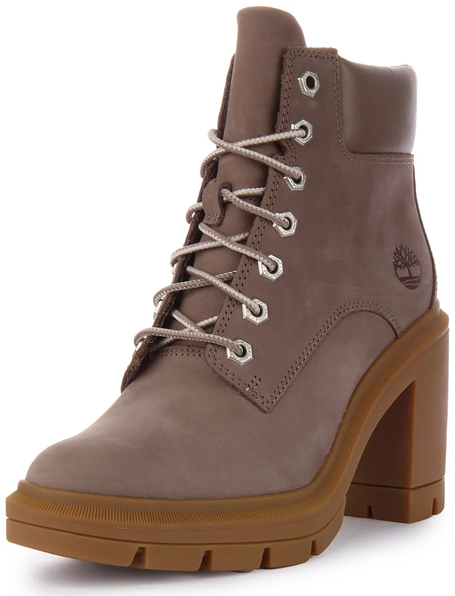 Timberland A5Y6Z Allington 6 Zoll Schuhe in Taube