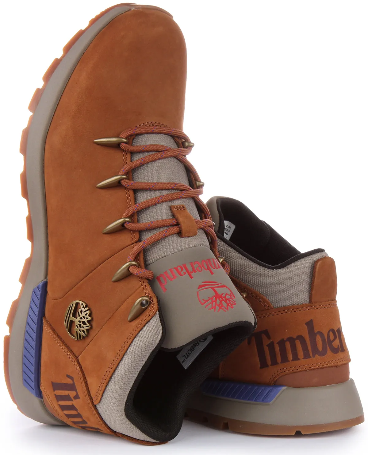 Timberland A61Fz Sprint Trekker Mid In Rost Für Herren Schuhe Timberland