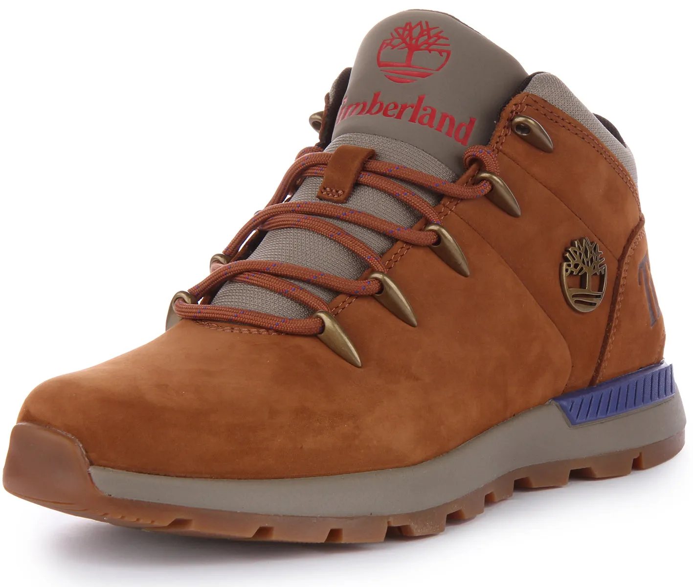 Timberland A61Fz Sprint Trekker Mid In Rost Für Herren Schuhe Timberland