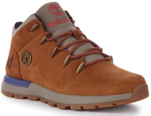 Timberland A61Fz Sprint Trekker Mid In Rost Für Herren Schuhe Timberland
