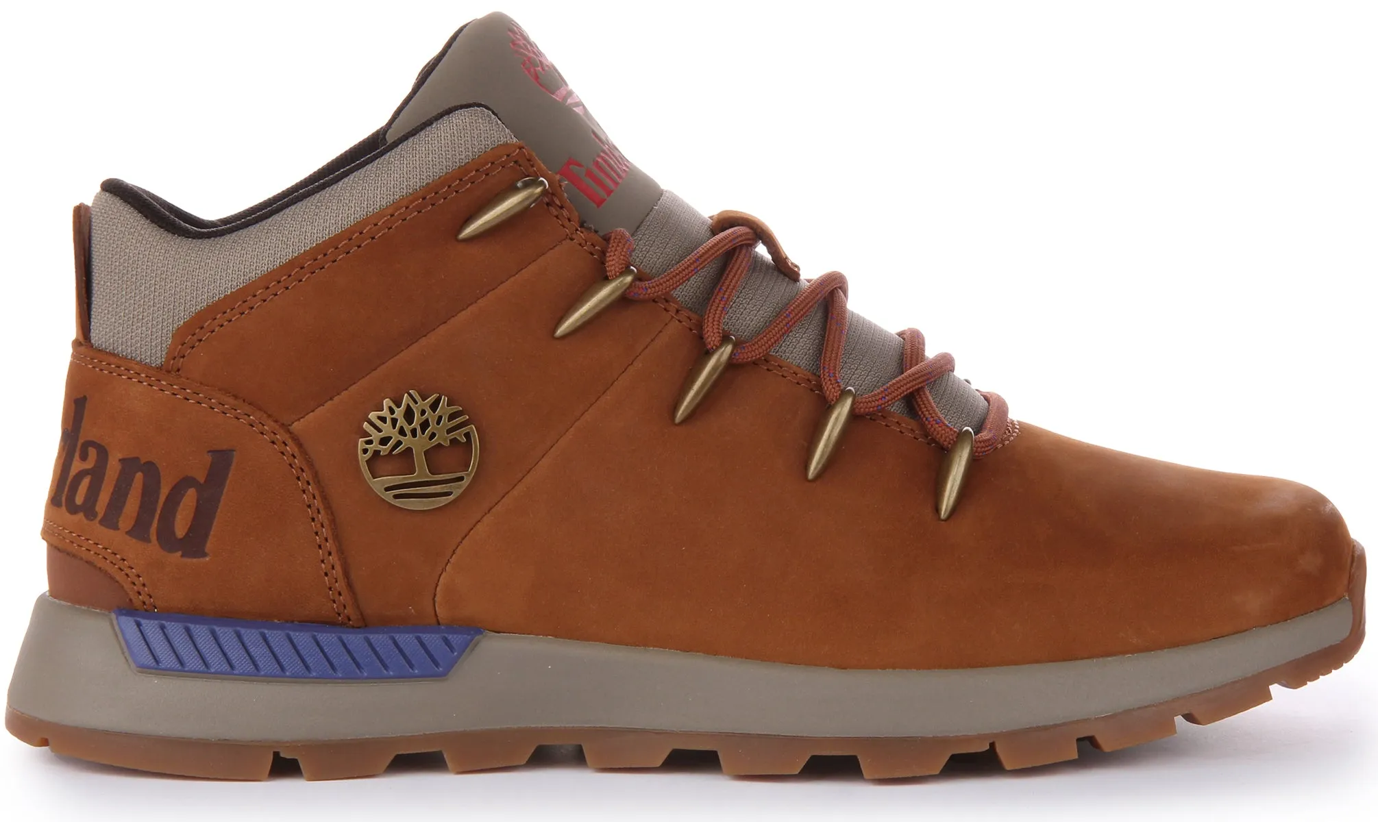 Timberland A61Fz Sprint Trekker Mid In Rost Für Herren Schuhe Timberland
