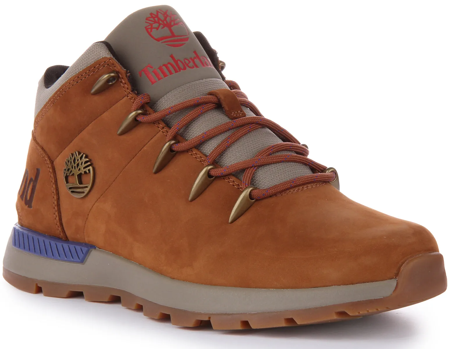 Timberland A61Fz Sprint Trekker Mid In Rost Für Herren Schuhe Timberland