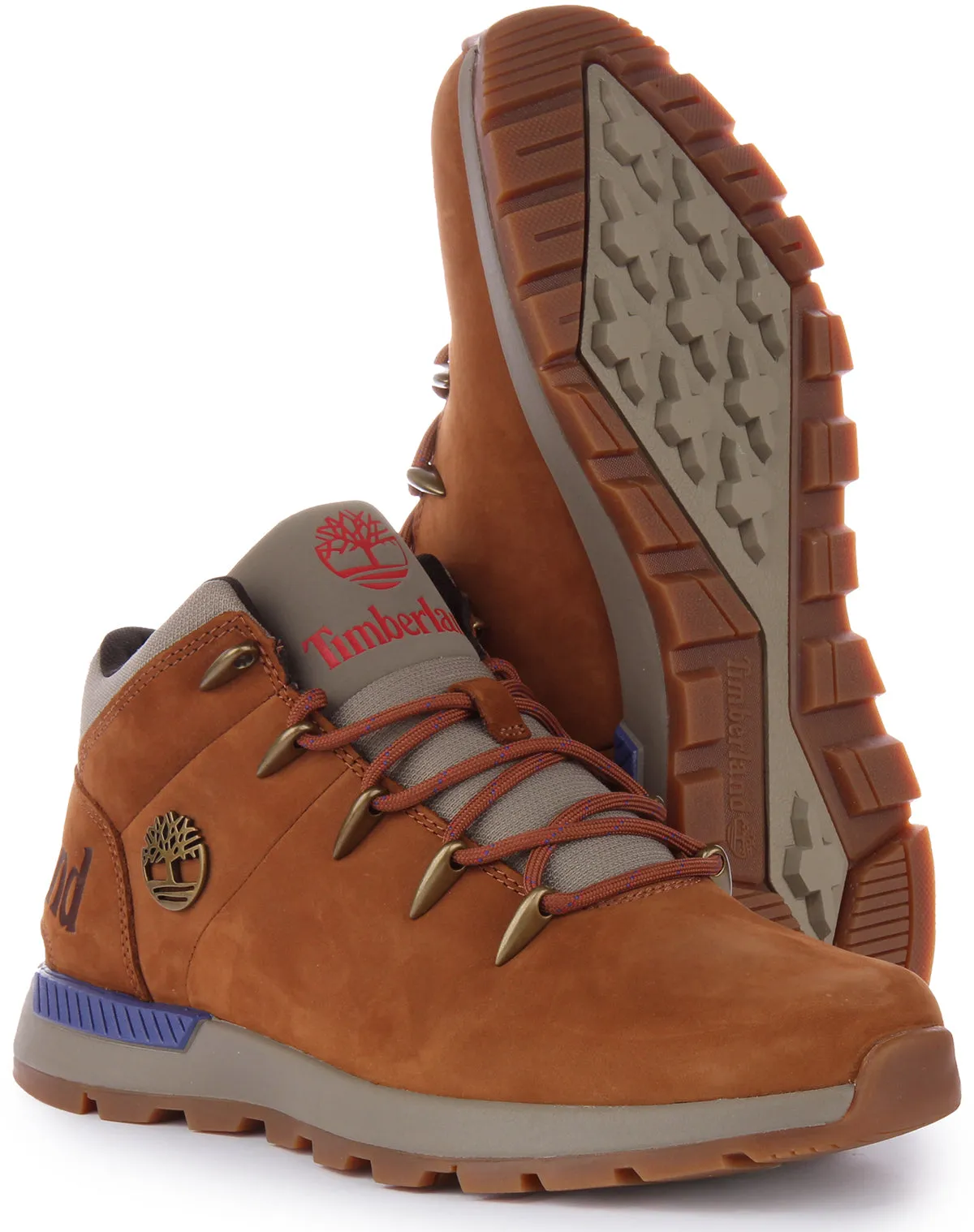 Timberland A61Fz Sprint Trekker Mid In Rost Für Herren Schuhe Timberland