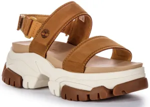 Timberland Adley Way Sandalen in Weizen für Damen Schuhe Timberland