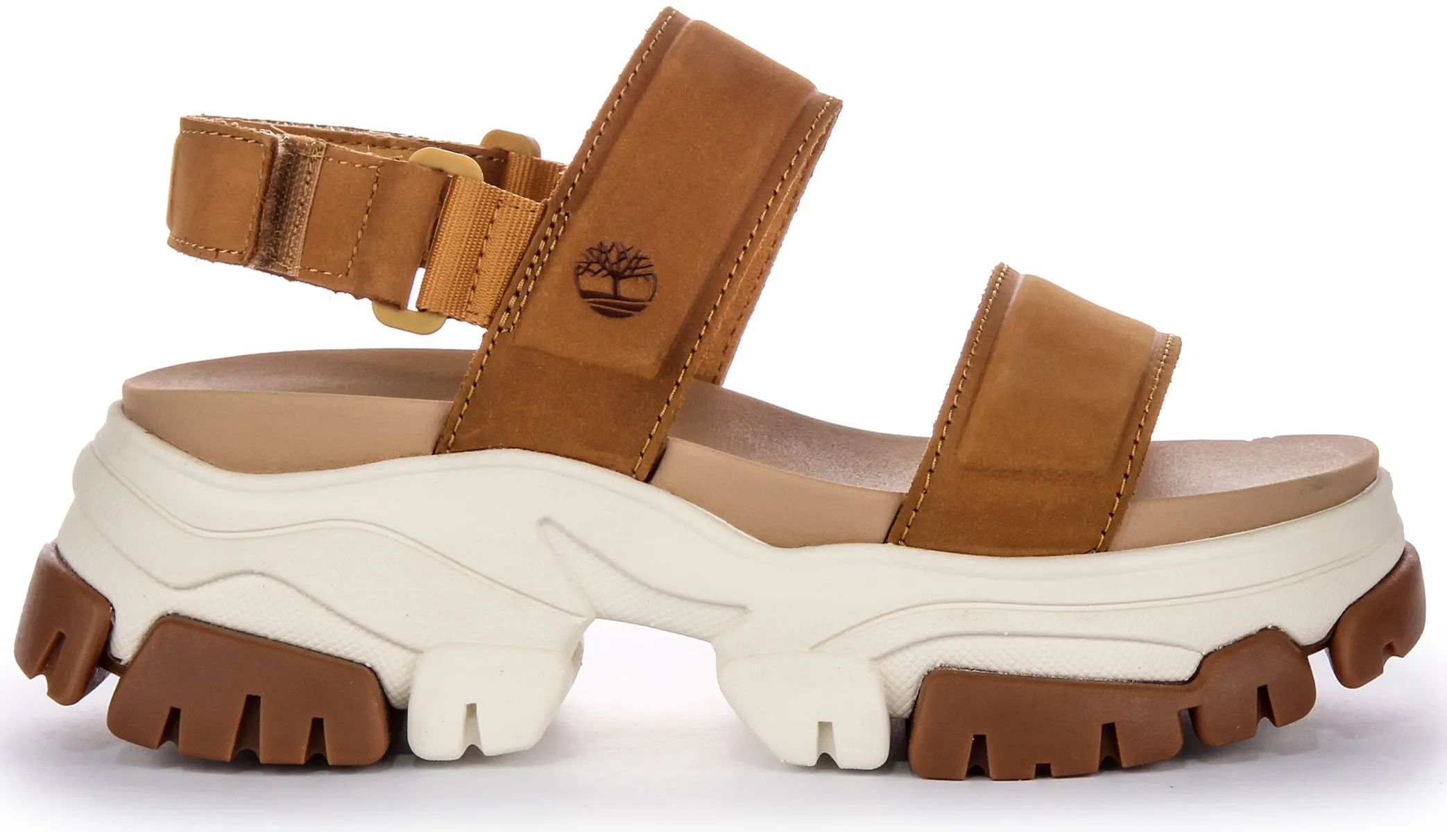 Timberland Adley Way Sandalen in Weizen für Damen Schuhe Timberland