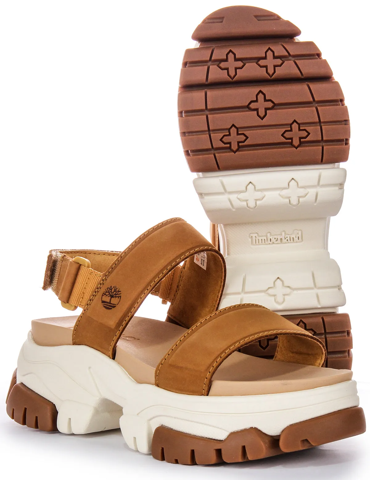 Timberland Adley Way Sandalen in Weizen für Damen Schuhe Timberland