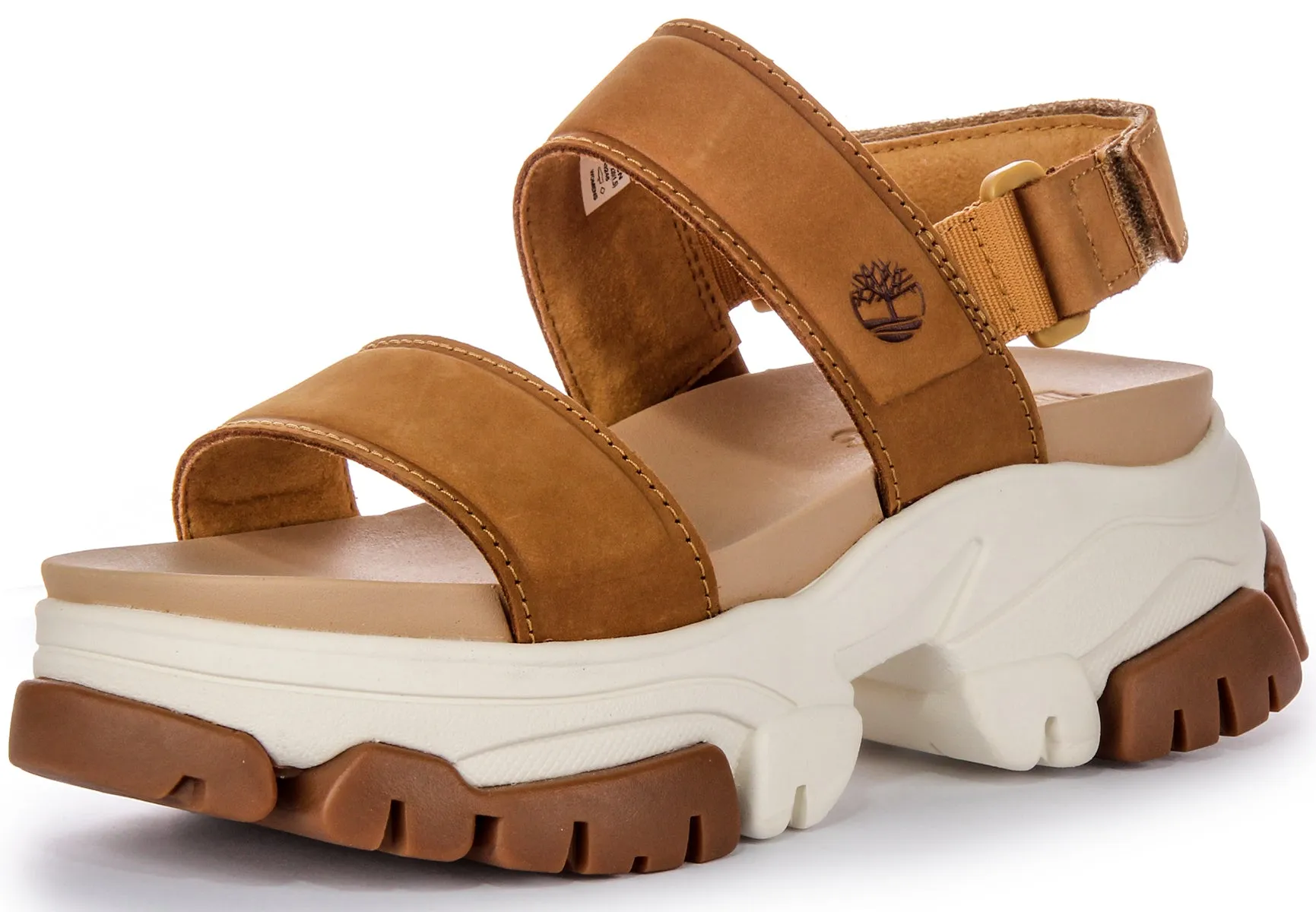 Timberland Adley Way Sandalen in Weizen für Damen Schuhe Timberland