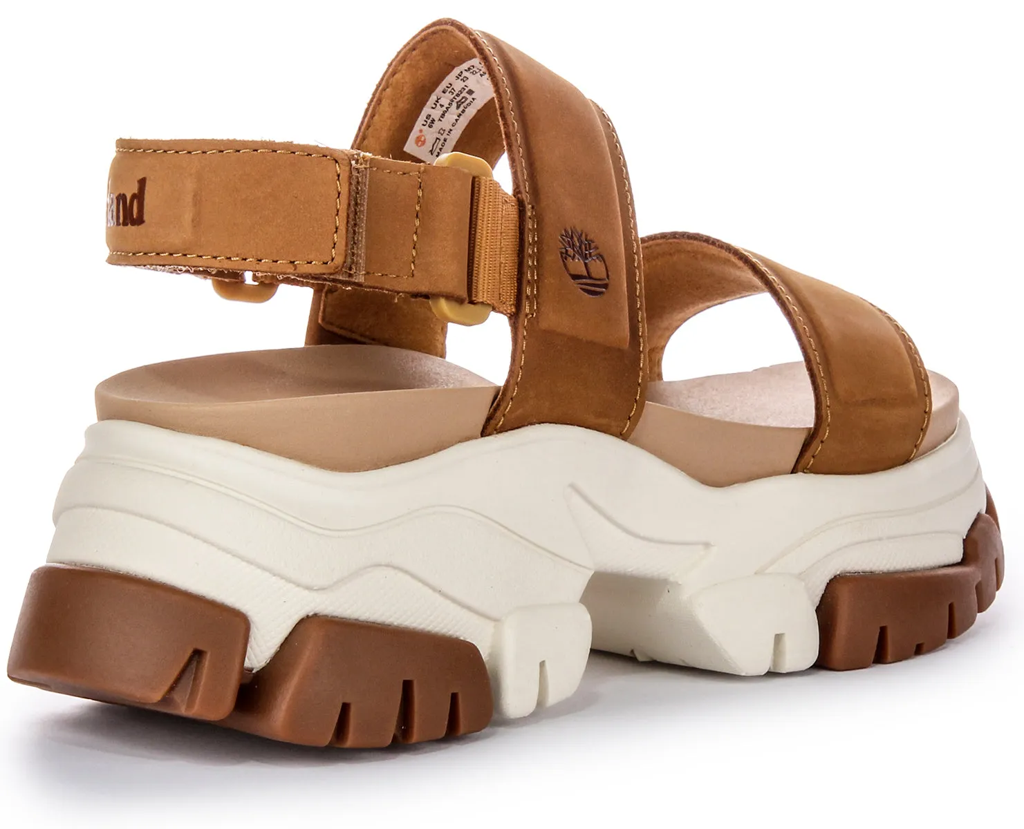 Timberland Adley Way Sandalen in Weizen für Damen Schuhe Timberland