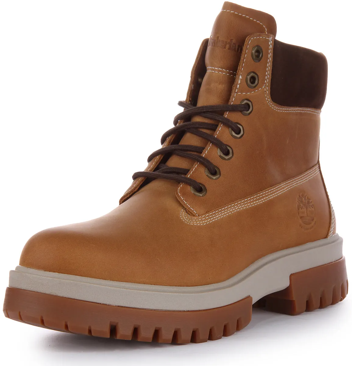 Timberland Arbor Road A5YKD wasserdichte Schuhe in Weizen für Herren Timberland