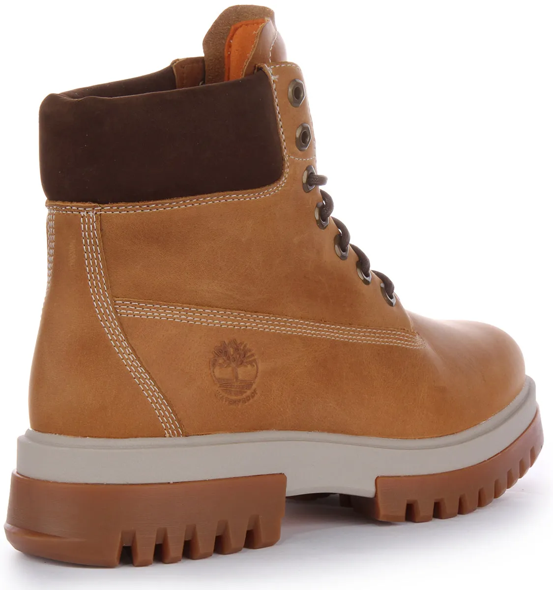 Timberland Arbor Road A5YKD wasserdichte Schuhe in Weizen für Herren Timberland