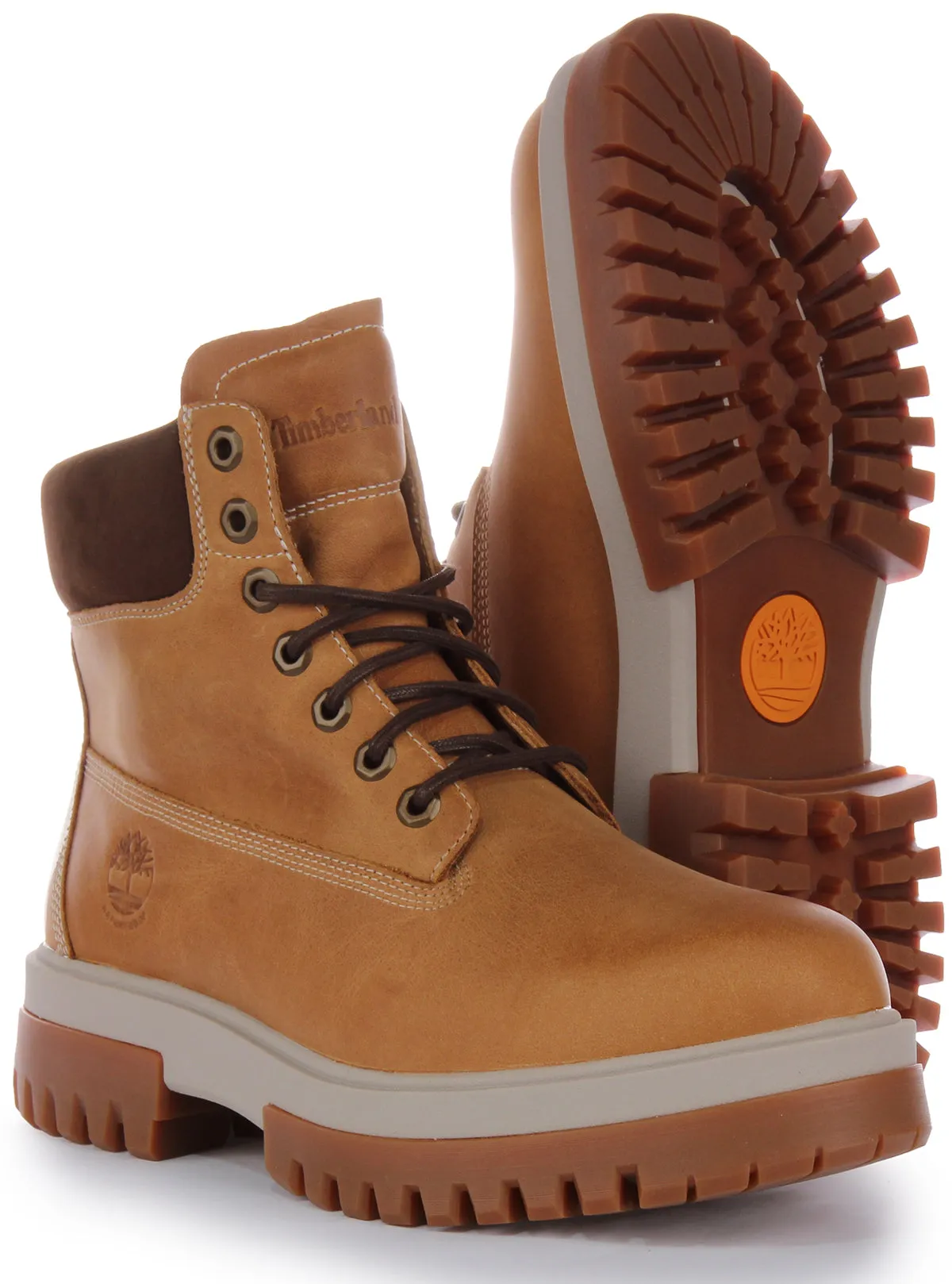 Timberland Arbor Road A5YKD wasserdichte Schuhe in Weizen für Herren Timberland