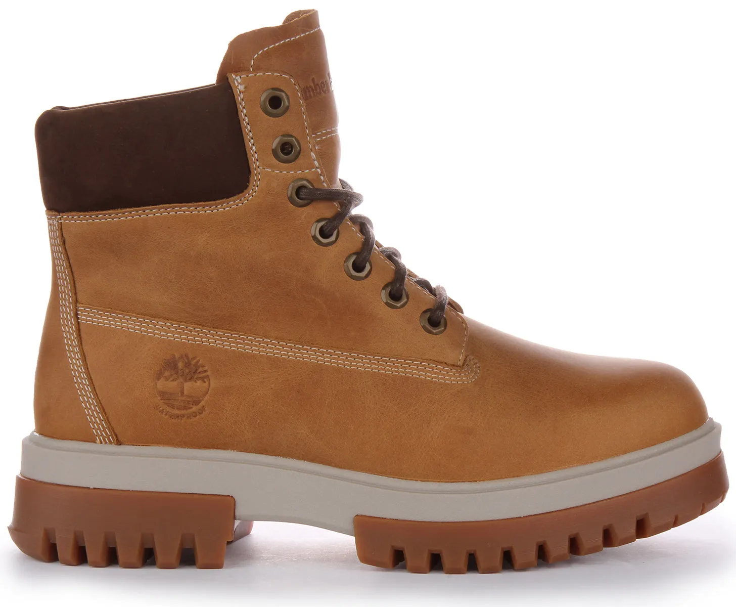 Timberland Arbor Road A5YKD wasserdichte Schuhe in Weizen für Herren Timberland