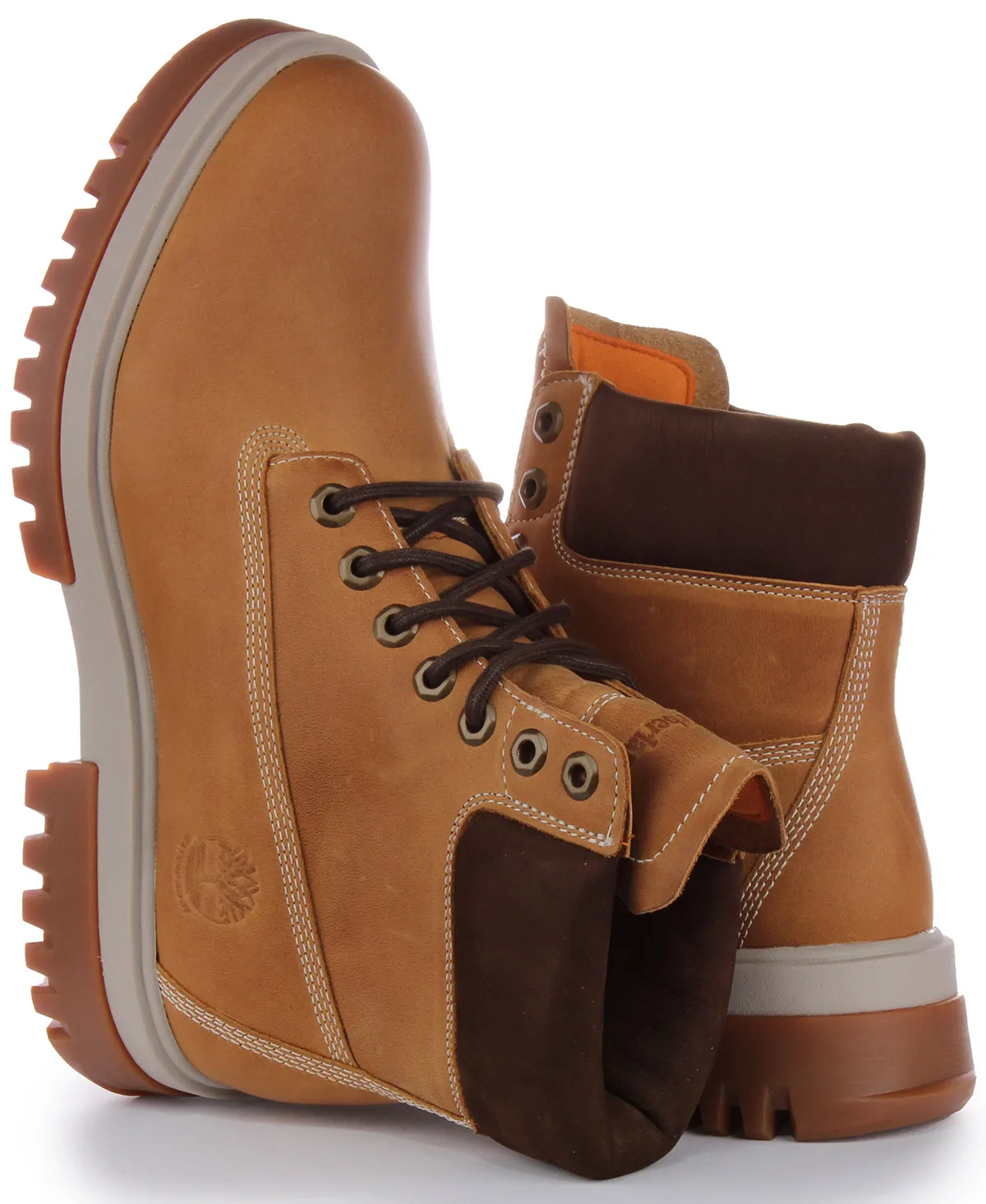 Timberland Arbor Road A5YKD wasserdichte Schuhe in Weizen für Herren Timberland