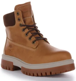 Timberland Arbor Road A5YKD wasserdichte Schuhe in Weizen für Herren Timberland