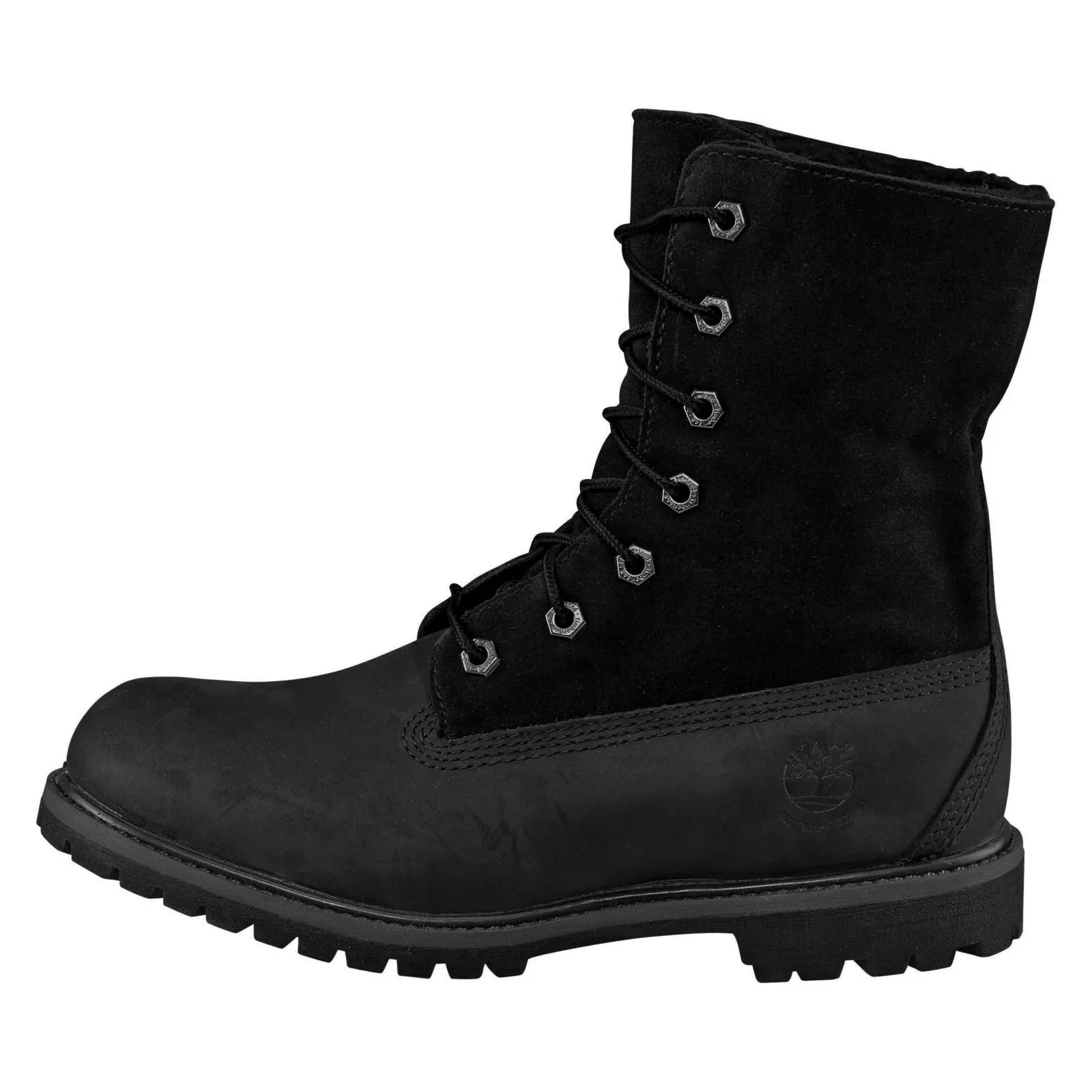 Timberland Authentics 6 Zoll Teddy-Fleece Kampfstiefel für Damen