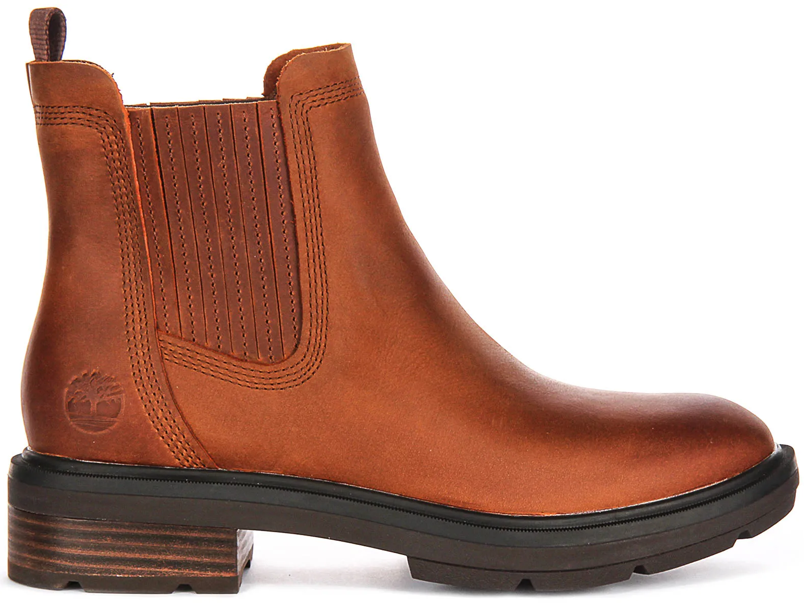 Timberland Brimfield Chelsea A2Pbb Damenschuhe in Braun