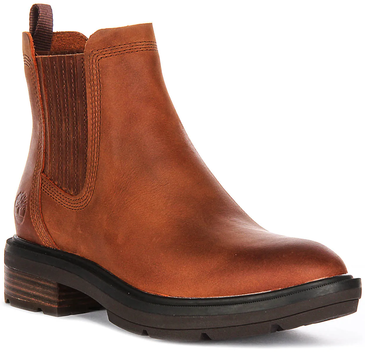 Timberland Brimfield Chelsea A2Pbb Damenschuhe in Braun
