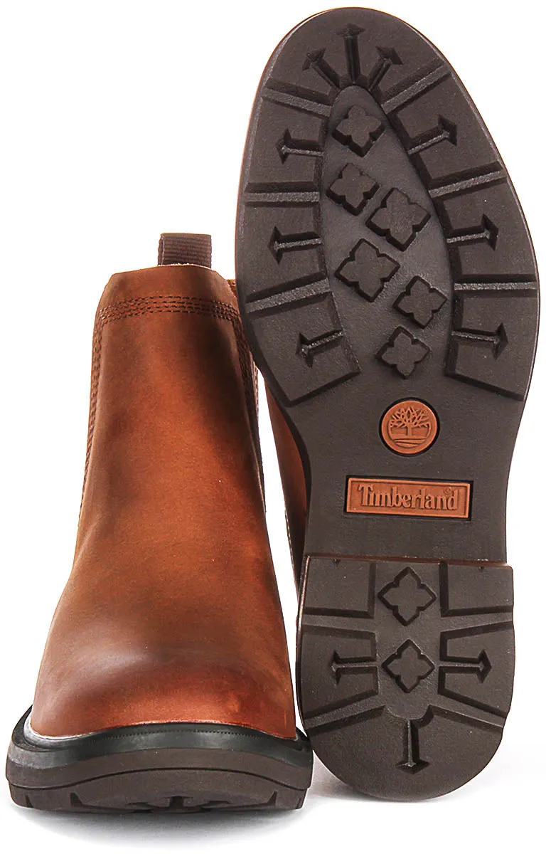 Timberland Brimfield Chelsea A2Pbb Damenschuhe in Braun