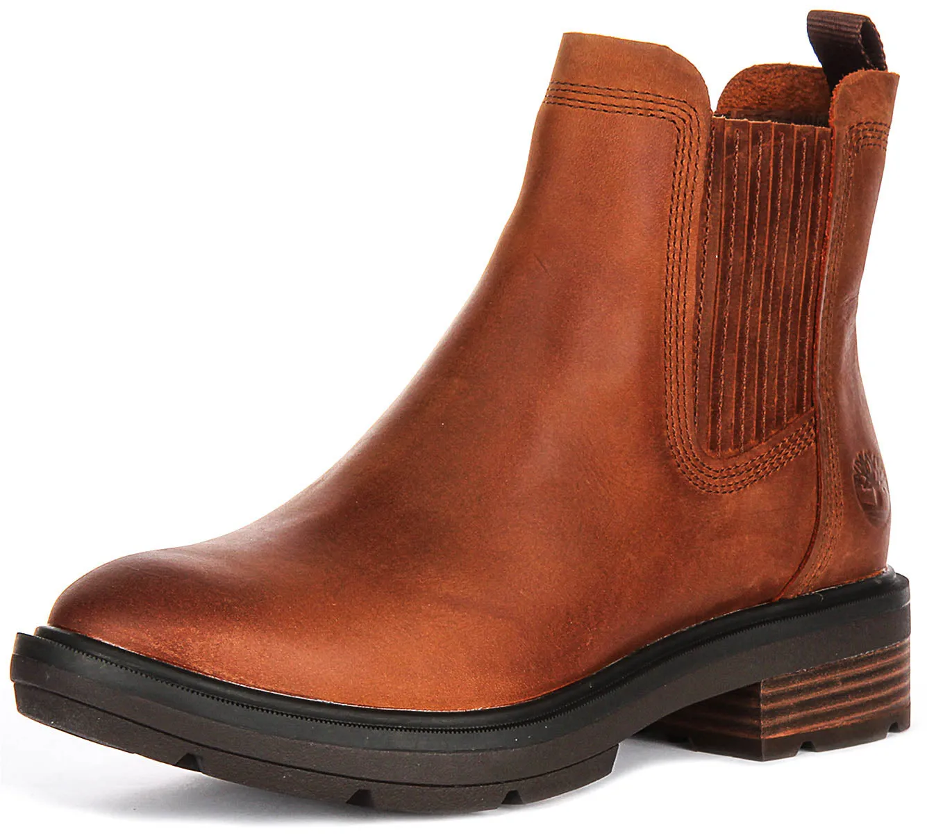 Timberland Brimfield Chelsea A2Pbb Damenschuhe in Braun