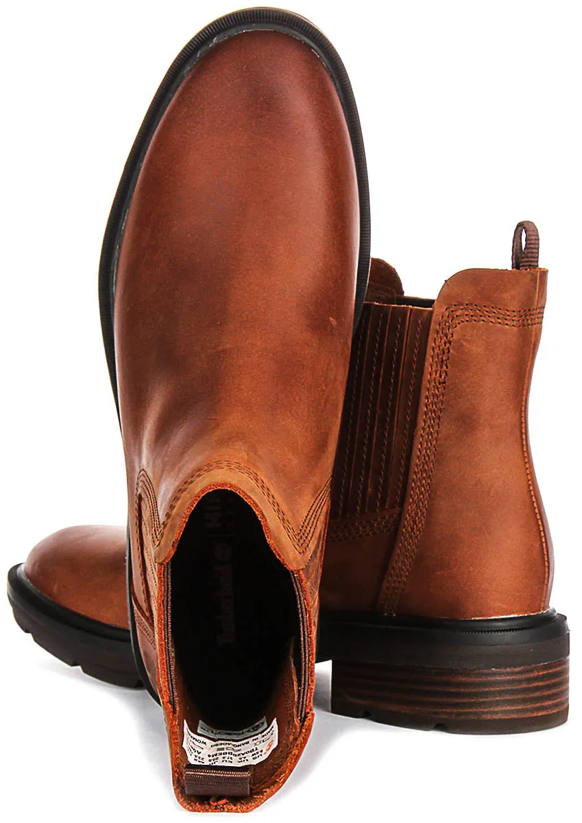 Timberland Brimfield Chelsea A2Pbb Damenschuhe in Braun