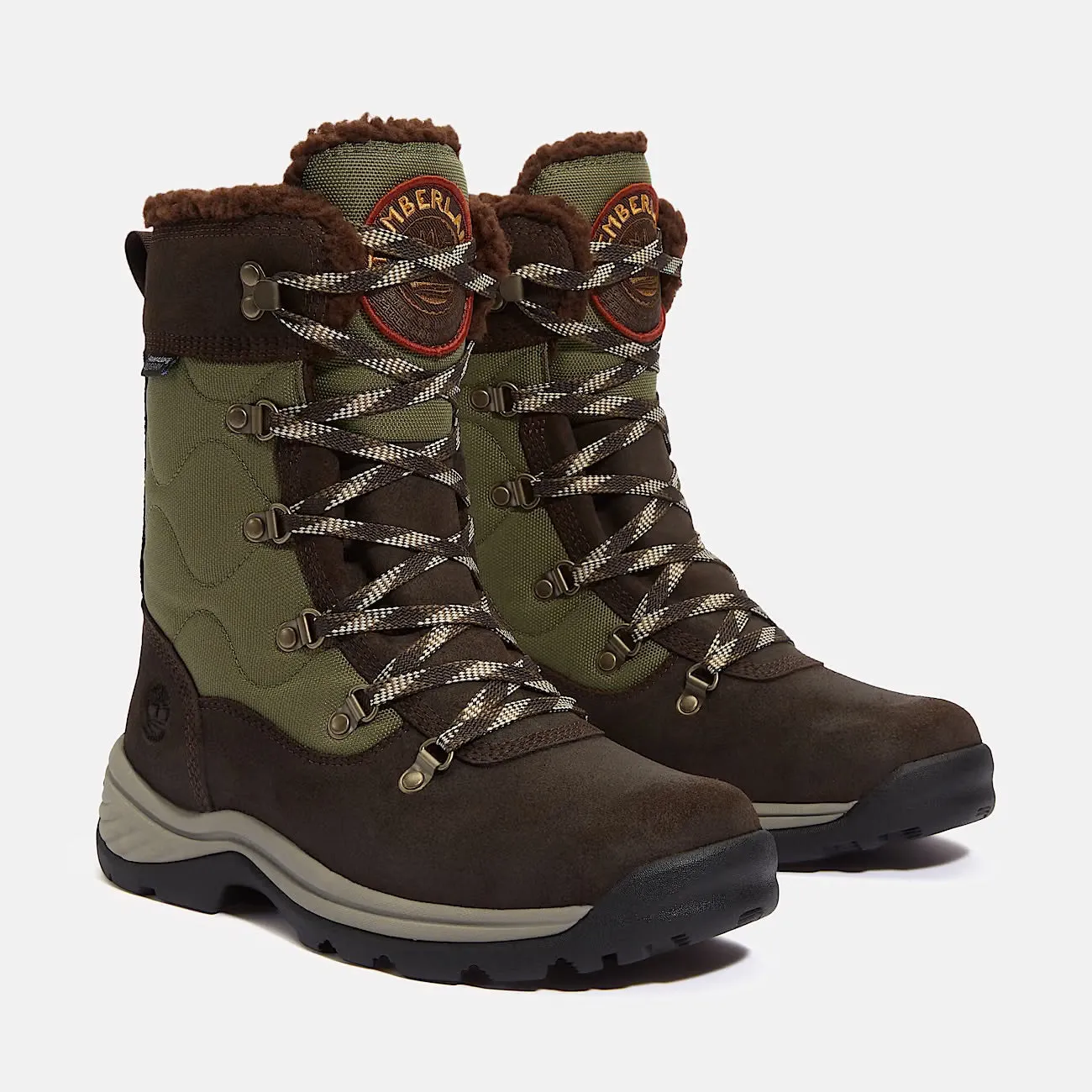 Timberland Chocorua Hohe Schnürung Wasserdicht 400G Isoliert