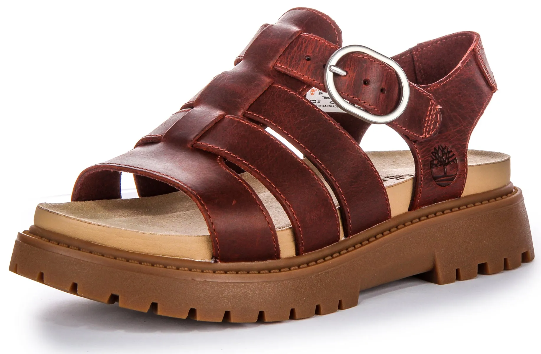 Timberland Clairmont Way A5Zkz Damenschuhe in Dunkelrot